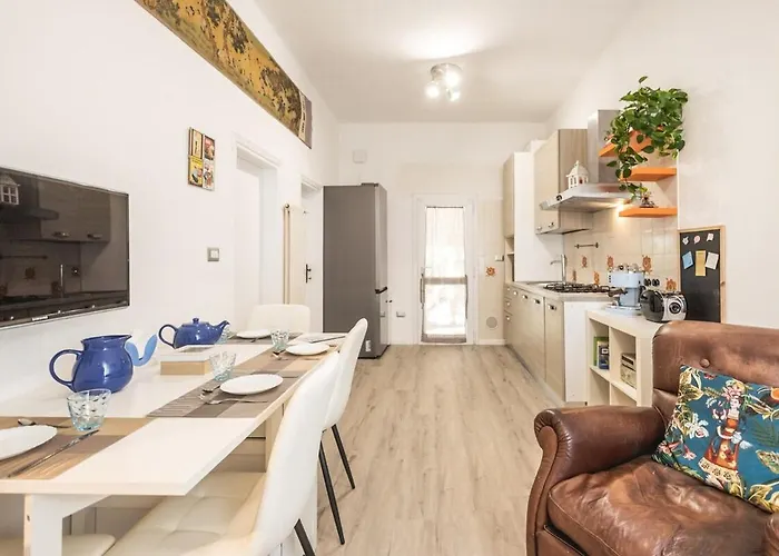 Casa A Due Passi Dalla Mare Con Giardino *