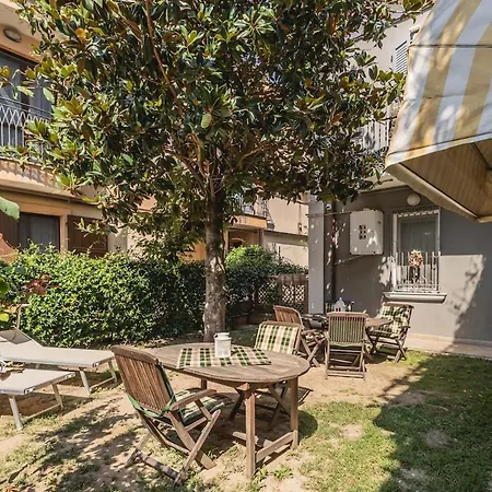 Amazhome - Casa A Due Passi Dal Mare Con Giardino Lägenhet *