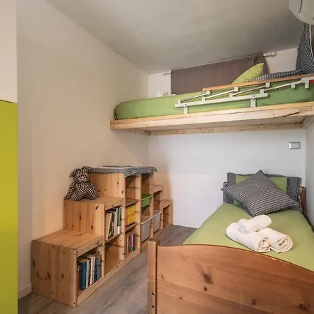 Lägenhet Amazhome - Casa A Due Passi Dal Mare Con Giardino *